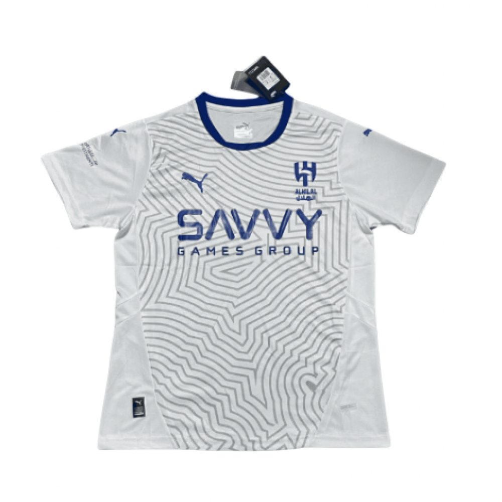 تيشيرت الهلال الثاني 2025