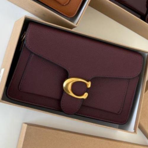 شنطة كوتش عنابي