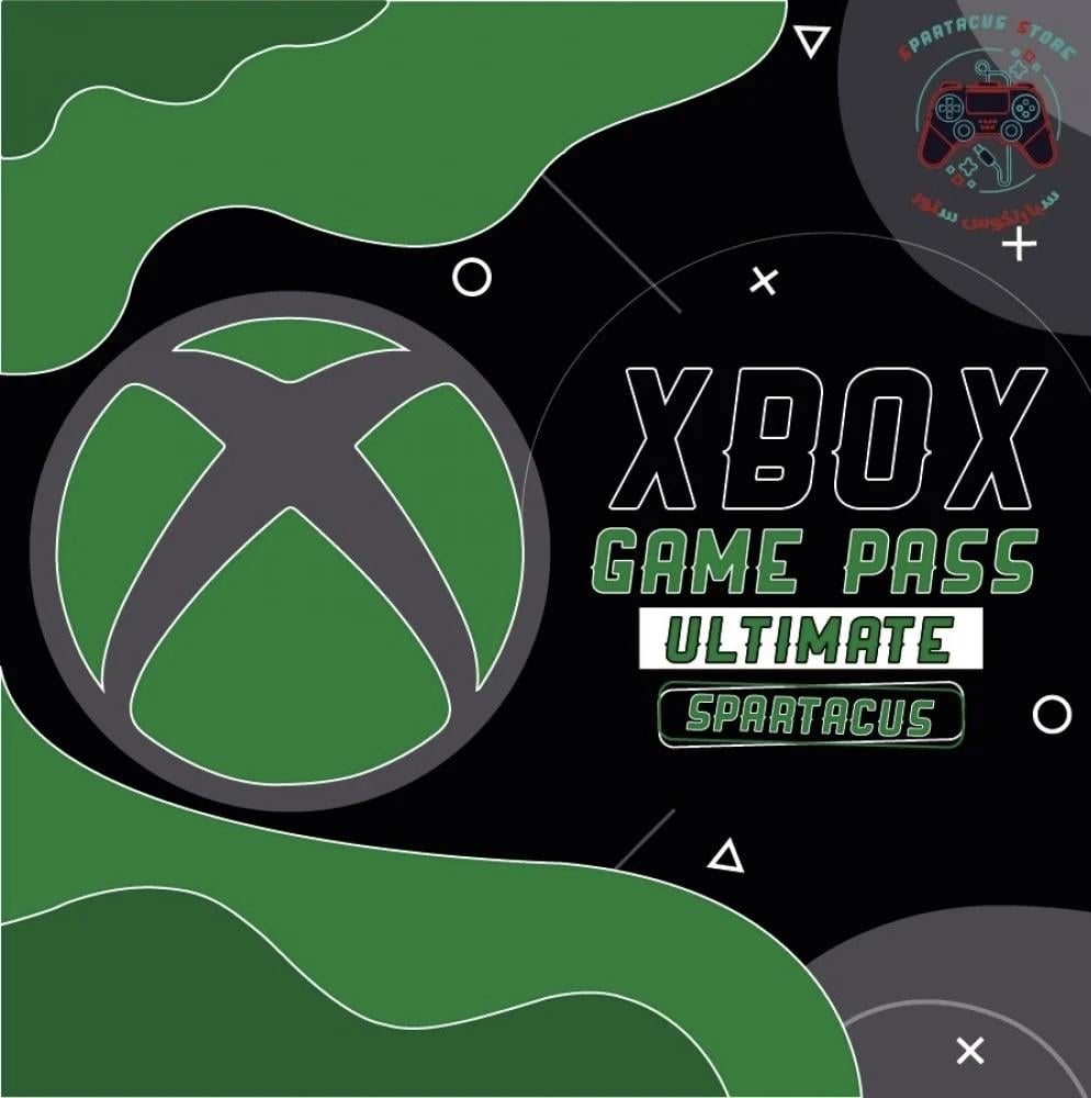 اشتراك قيم باس التميت ( Game Pass Ultimate) سنة PC