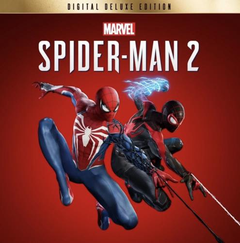 سبايدر مان 2 ديلوكس (Marvel's Spider-Man 2 - Digit...