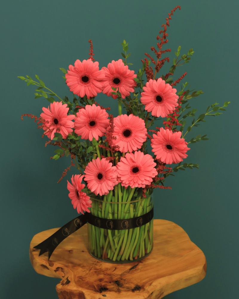 فازة روزي إليغانس – لمسة وردية من الأناقة