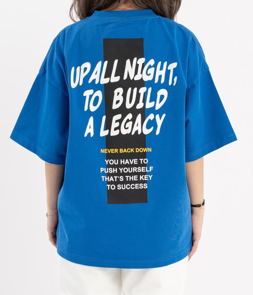 تيشيرت ازرق