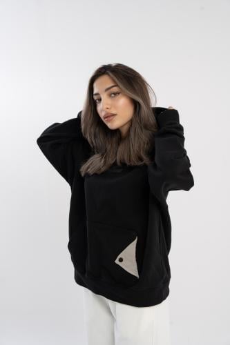 هودي أسود