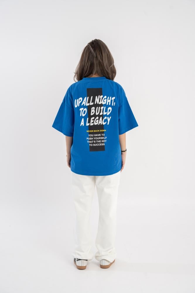 تيشيرت ازرق