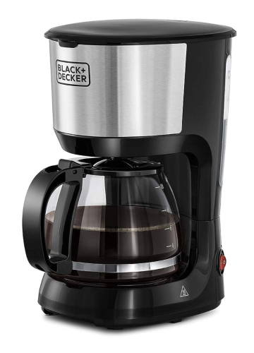 صانعة قهوة بلاك اند ديكر 10 اكواب - DCM750S-B5
