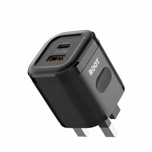 فيش 38W منفذين PD+USB شركة ROOT
