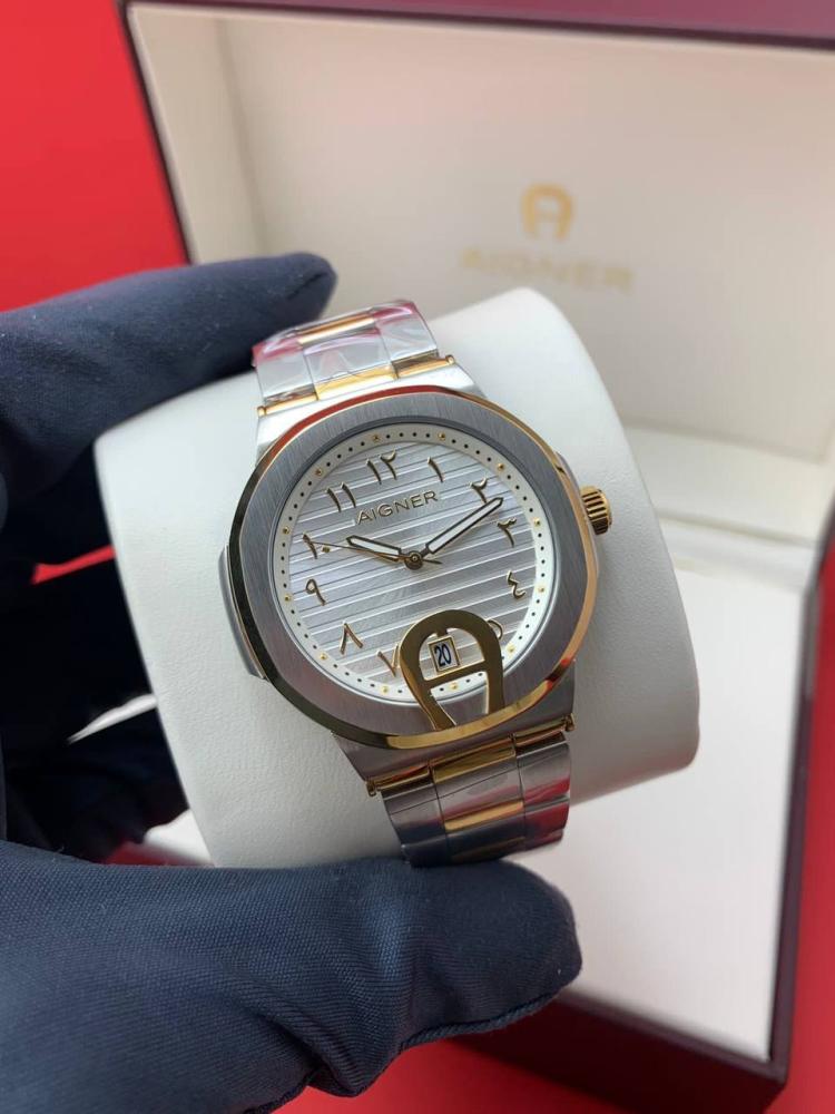 ساعة اقنر رجالية