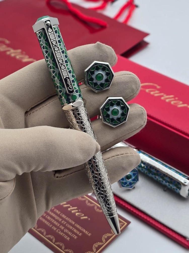 طقم كارتير الجديد قلم مع كبك
