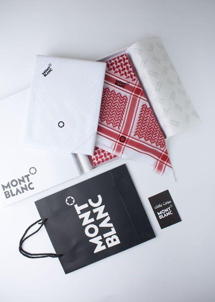 شماغ رجالي فخم من مونت بلانك