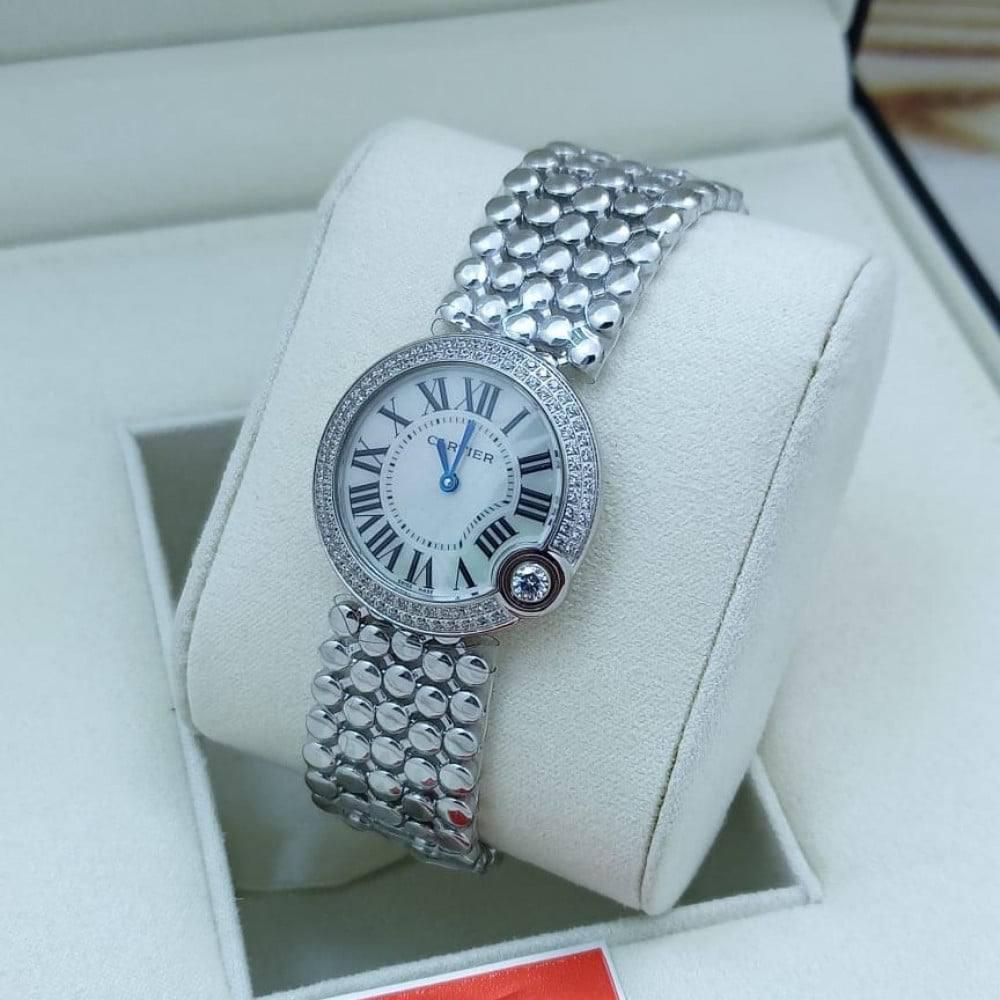 ساعة كارتير  بالون النسائية فصوص