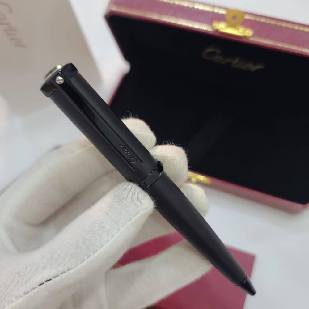 قلم كارتير سانتوس دومنت اسود 2024