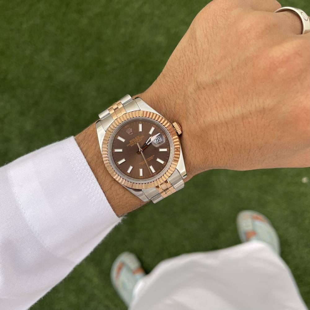 ساعه رولكس datejust هاي كوالتي