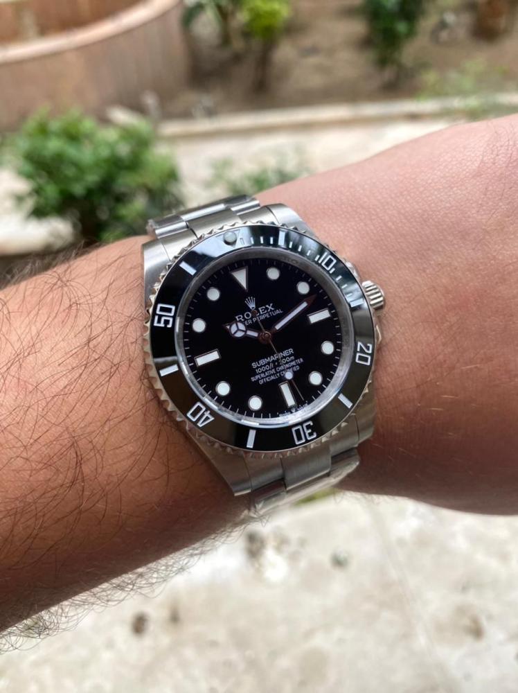 ساعة رولكس Submariner اوتوماتيك هاي كواليتي