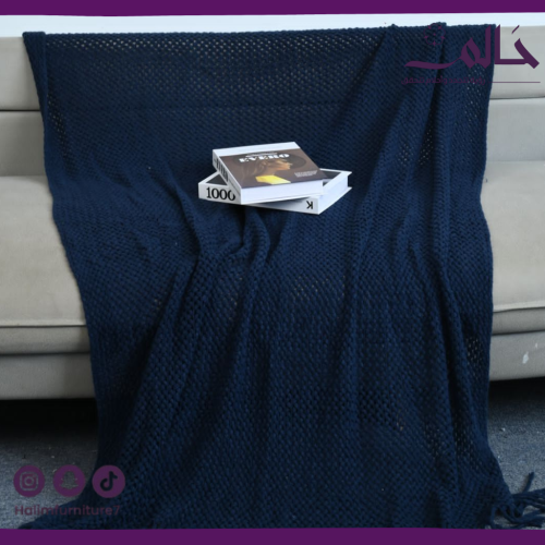رمية كنب بنمط شبكي – قطعة واحدة تغيّر أجواءك
