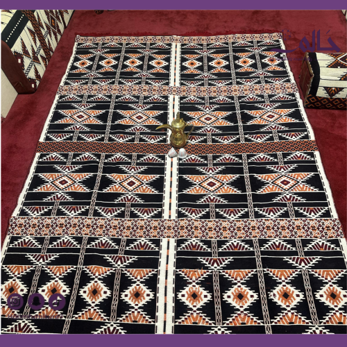 مفرش شعبي وجهين للجلسات والرحلات – مقاس 140×200 سم