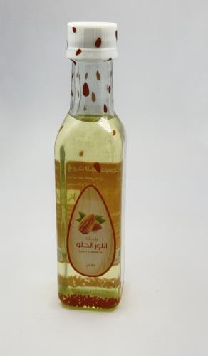 زيت اللوز الحلو