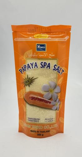 Уоко ملح الاسبا بالبابايا