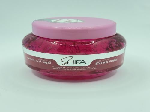 جل لتصفيف الشعر لقوة تثبيت إضافية SHiFA