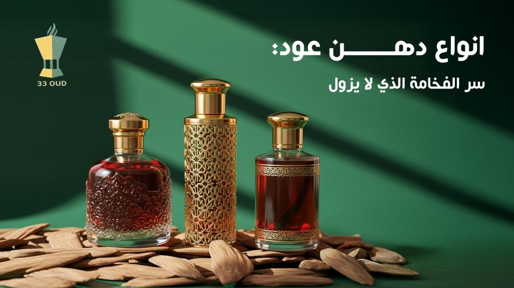 انواع دهن العود وروعتها لعشاق التميز | 33 عود