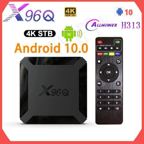 ريسيفر التلفزيون الذكي ANDROID 10