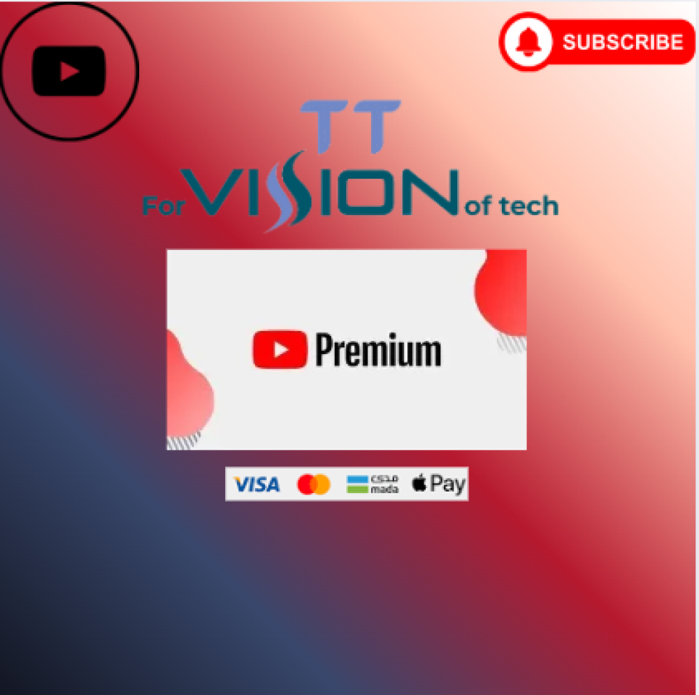 ‏اشتراك يوتيوب بريميوم