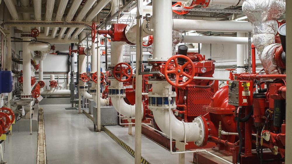 انظمة الاطفاء