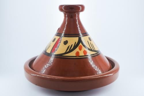 طاجين طبخ فخار وسط
