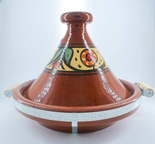 طاجين طبخ فخار كبير