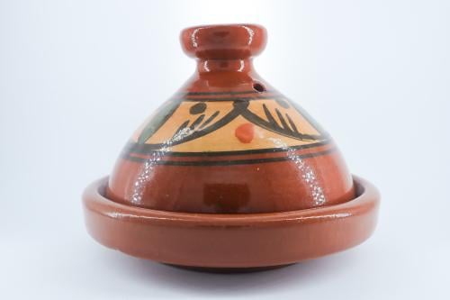 طاجين طبخ فخار صغير