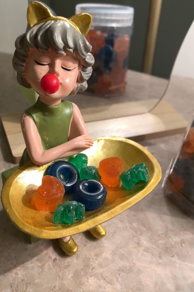 مستكة معطرة رائحة اللافندر 50 حبة