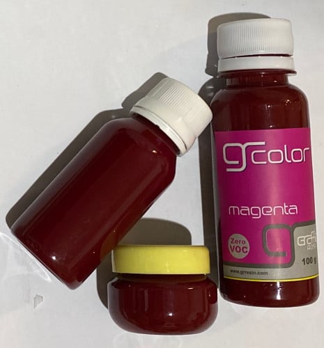 لون غرافيتي فوشي سائل