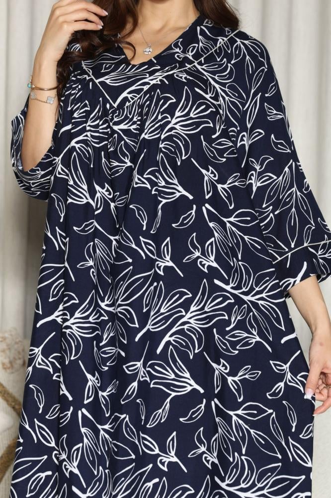 جلابية روز قطن