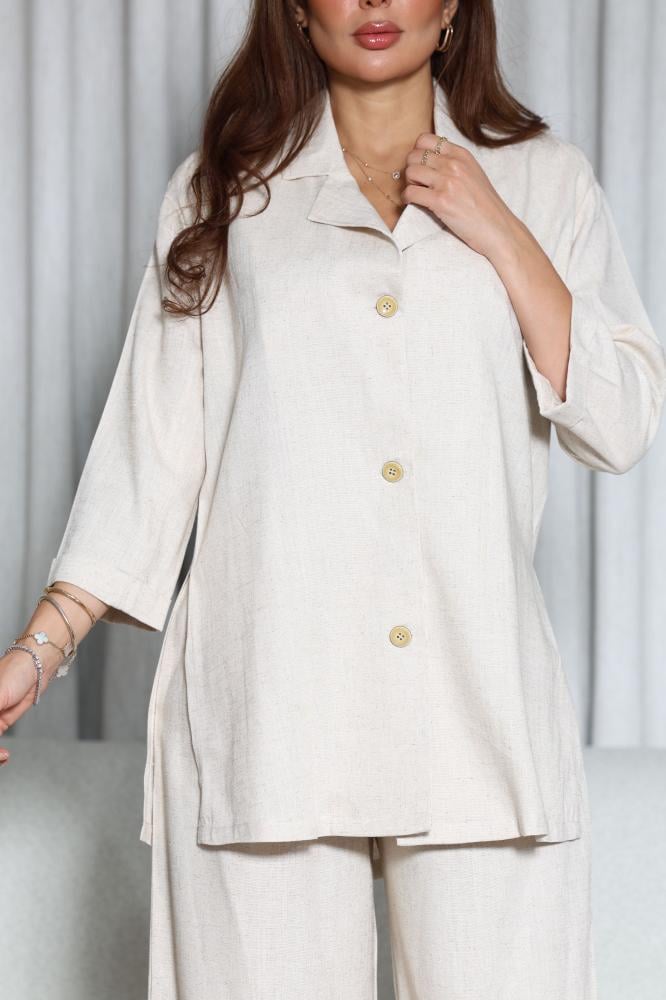 طقم لينن بكم