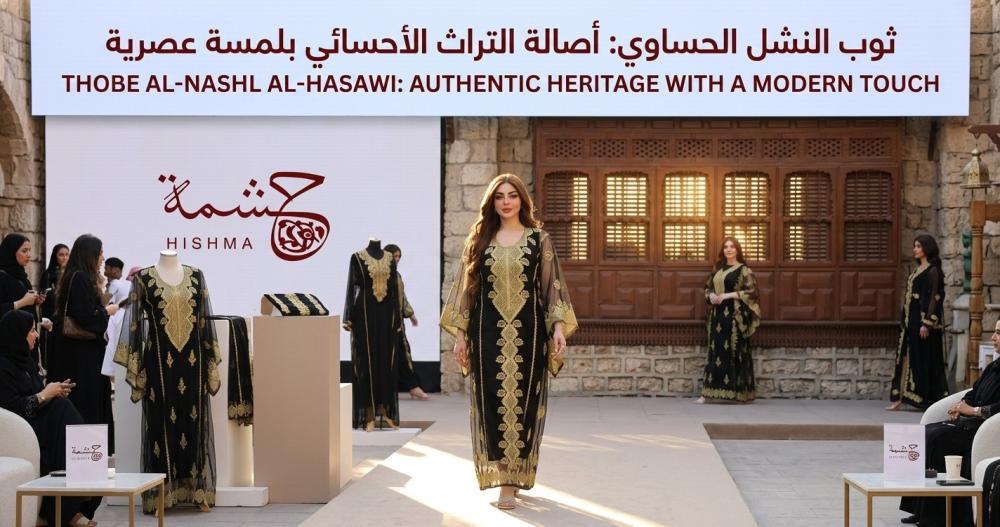 ثوب النشل الحساوي
