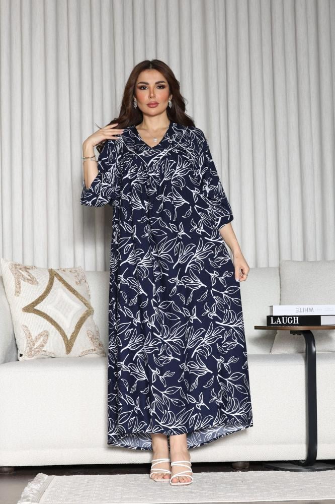 جلابية روز قطن