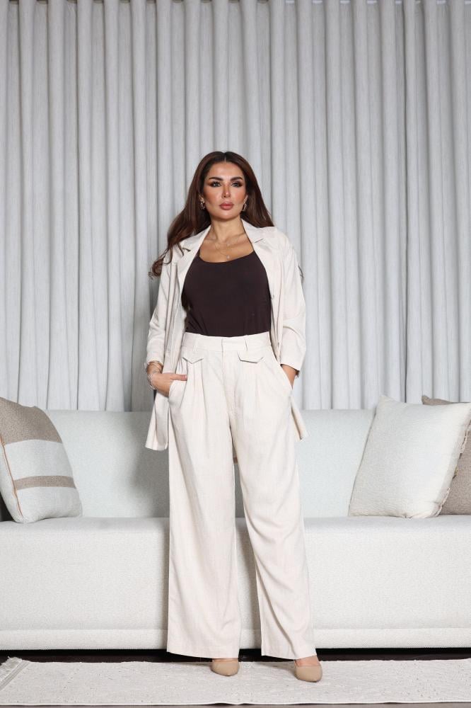 طقم لينن بكم