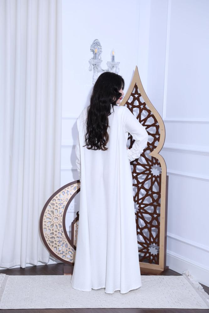 جلابية بتطريز أنيق