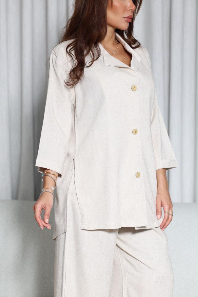 طقم لينن بكم