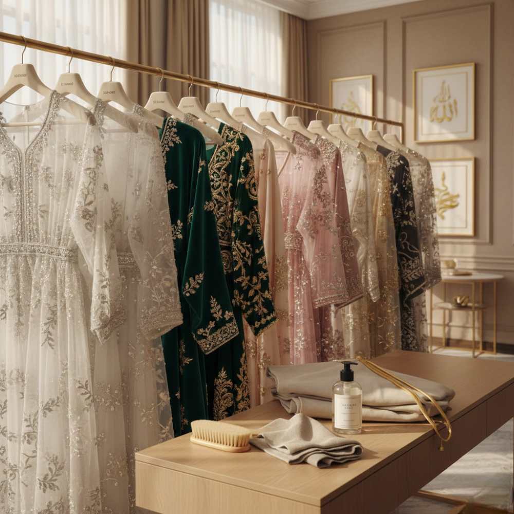 نصائح العناية بجلابياتك الفاخرة لتبقى جديدة دائماً"