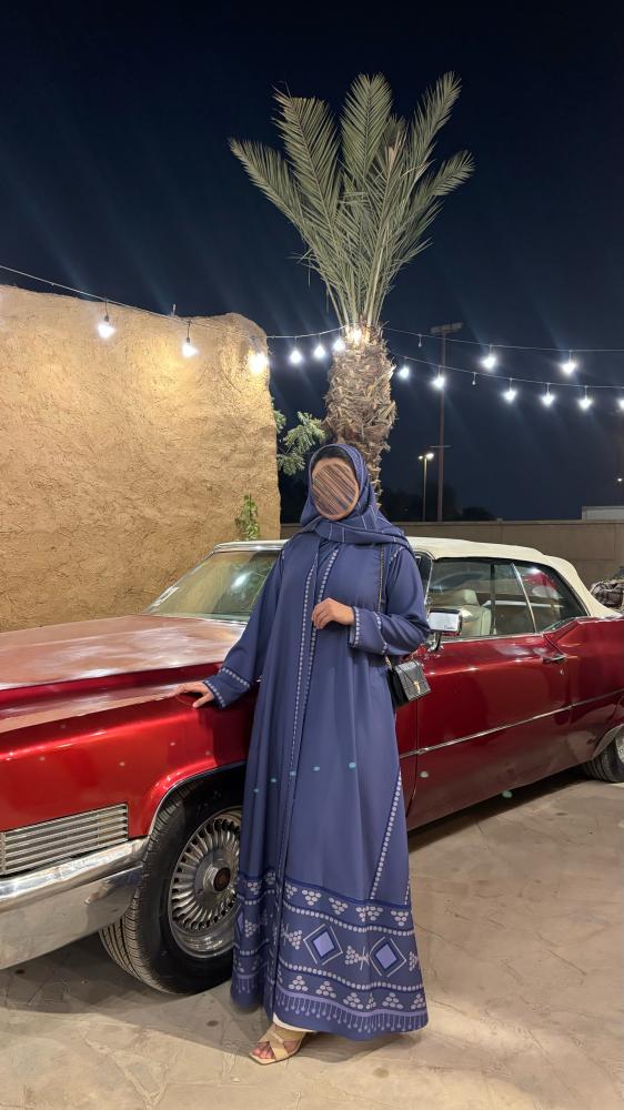 عباية خزامى