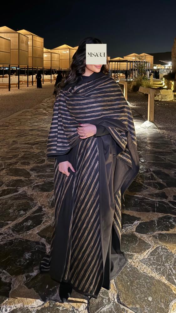 فروه صوف وجوخ ذهبي