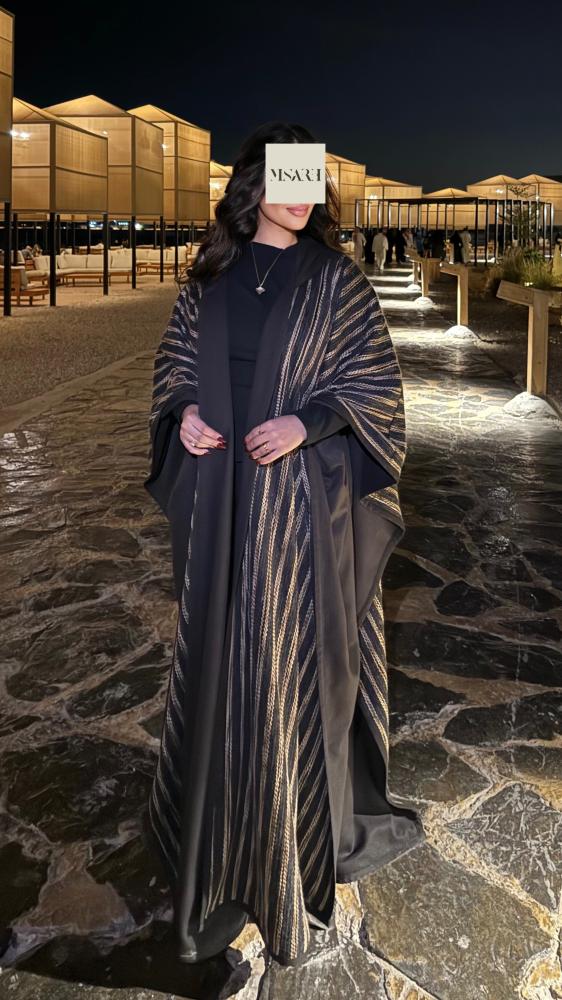 فروه صوف وجوخ ذهبي