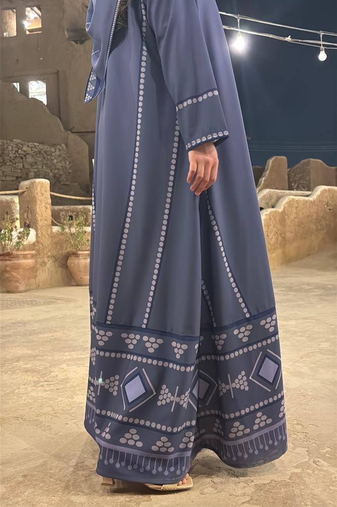 عباية خزامى