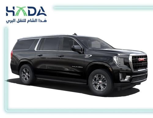 جمس يوكون إكس إل - توصيل من مطار المدينه الى المدي...
