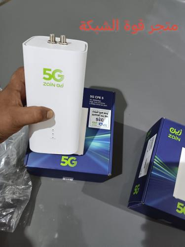 راوتر 5G الجديد يعمل كل الشبكات منافد انتينا خارجي