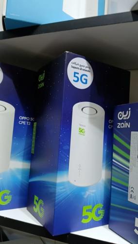 راوتر OPPO 5G CPE T2 يشغل كل الشبكات