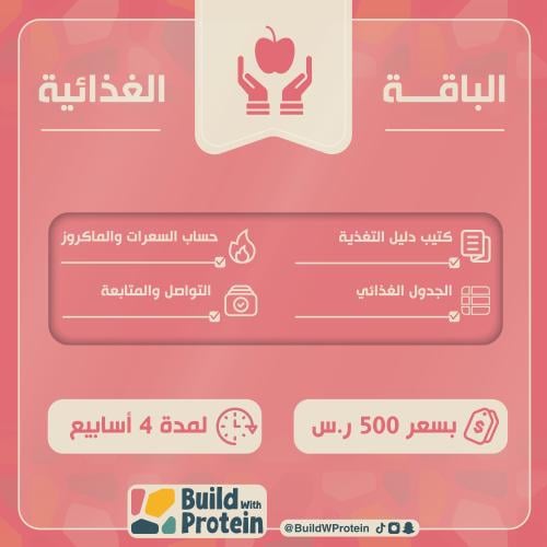 الباقة الغذائية