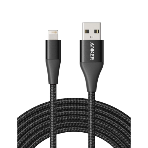 انكر كيبل شحن 551 من USB-A إلى Lightning أسود