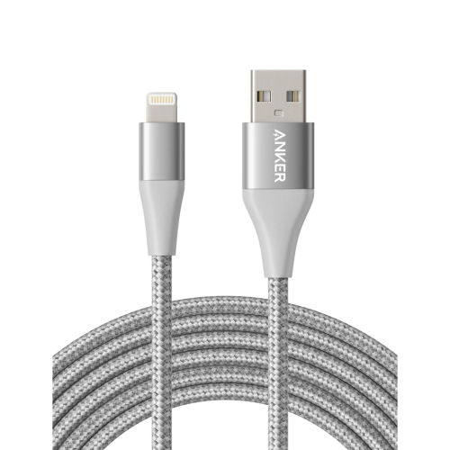 انكر كيبل شحن 551 من USB-A إلى Lightning فضي