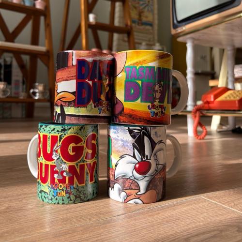 Mug أكواب فنتج لشخصيات لوني تيونز Looney Tunes